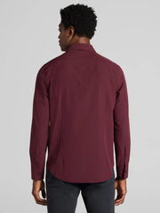 Modern Fit 4-Way Stretch Button-Up Shirt