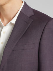 Slim Fit Grid Suit