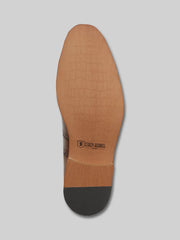 Dunbar Leather Wingtip Oxfords