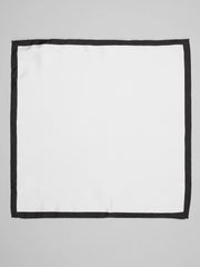 Border Pocket Square
