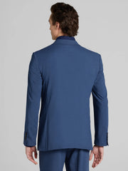 Skinny Fit Check Suit Jacket