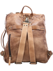 Socrates Leather Multiuse Backpack