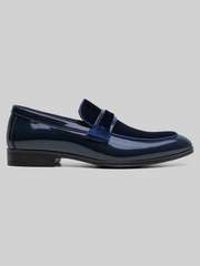 Spratley Moc Toe Saddle Slip On Loafers