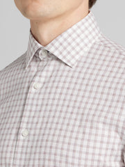 Modern Fit Button Up Shirt