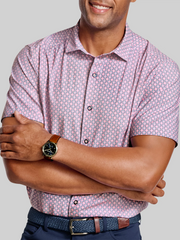 XC+ Motion Regular Fit Short‑Sleeve Shirt