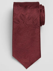 Narrow Tonal Botanical Tie