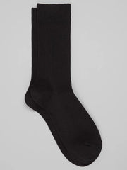 Everyday Ribbed Mid-Calf Socks, 1-Pair