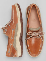 Billfish 3‑Eye Moc Toe Boat Shoes