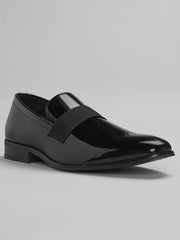 Patent Leather Formal Slip on Dress Shoes
