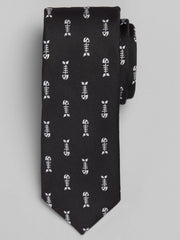 Narrow Fish Bone Tie