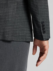 Slim Fit Check Sport Coat