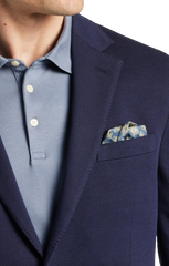 Slim Fit Knit Sport Coat