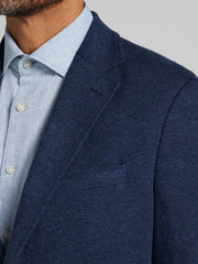 Modern Fit Pique Knit Blazer