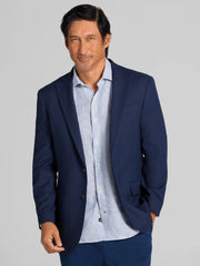 Modern Fit Solid Blazer