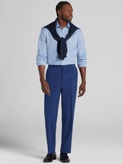 Classic Fit Spread Collar Dress Shirt