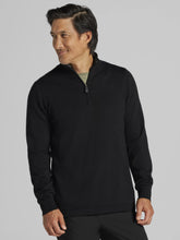 Merino Wool 1/4 Zip Sweater