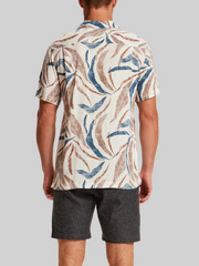 Regular Fit Short Sleeve Camp Shirt