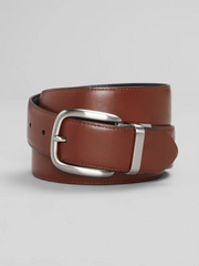 Reversible Pebbled Leather Belt