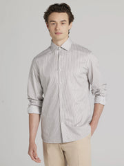 Modern Fit Button Up Shirt