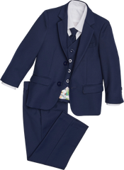 Slim Fit Toddler Tuxedo