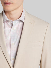 Slim Fit Plaid Suit