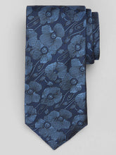 Linear Poppies Tie