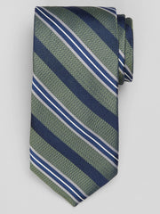 Joseph Abboud Textured Satin Stripe Tie