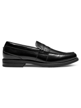 Lincoln Leather Moc Toe Penny Loafers
