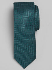 Narrow Modern Chevron Tie