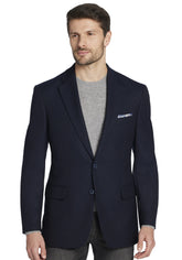 Executive Fit Premium Wool Blend Blazer