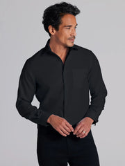 Modern Fit Queens Oxford Dress Shirt