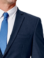 Travel Performance Slim Fit Solid Suit