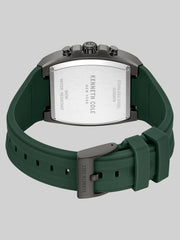 Chronograph Sport Silicone Watch