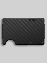 2.0 Carbon Fiber Minimalist Cash Strap Wallet