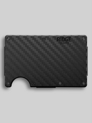 2.0 Carbon Fiber Minimalist Cash Strap Wallet