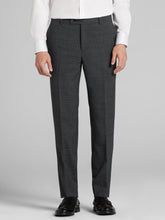 CHILLFLEX Slim Fit Mini Check Suit Pants