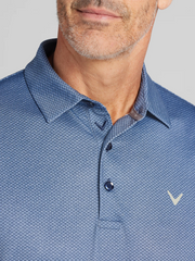 Regular Fit Geo Golf Polo