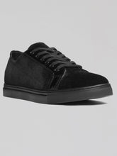 Rico Formal Velvet Lace-Up Sneakers