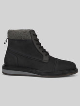 Stone Plain Toe Boots