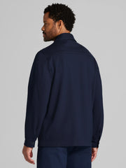 Modern Fit Shirt Jacket