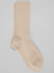 Everyday Ribbed Mid-Calf Socks, 1-Pair
