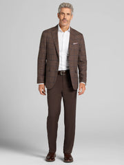 Classic Fit Windowpane Plaid Sport Coat