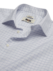 Modern Fit Wrinkle-Resistant Spread Collar Dress Shirt
