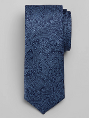 Etched Modern Paisley Tie