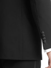 Slim Fit 100% Wool 3-Piece Tuxedo