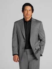 American Bespoke Modern Fit Wool Suit Jacket