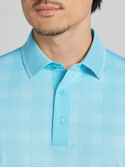 Regular Fit Chevron Plaid Golf Polo