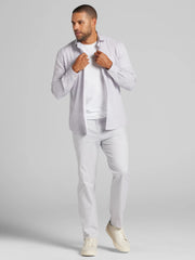 CHILLFLEX Modern Fit 4-Way Stretch Button Up Shirt