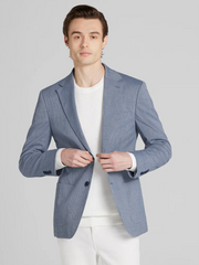 Slim Fit Check Sport Coat