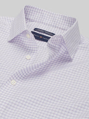 Modern Fit Double-Check Dress Shirt